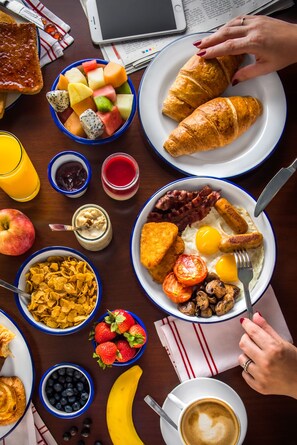 Área de desayuno
