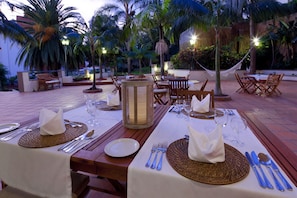 Restaurang utomhus
