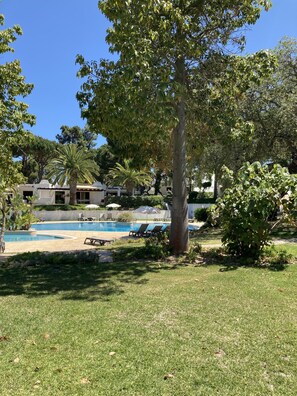 Vista del balcone