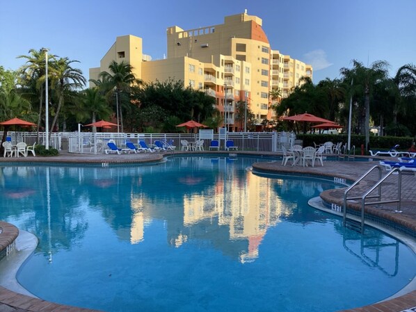 Outdoor pool