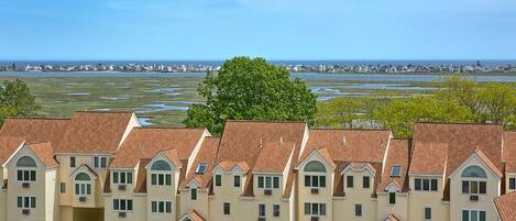 Vue depuis le balcon