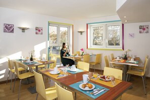 Área de desayuno