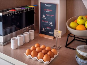 Desayuno buffet