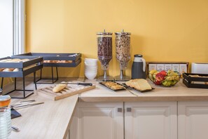 Frukostbuffé
