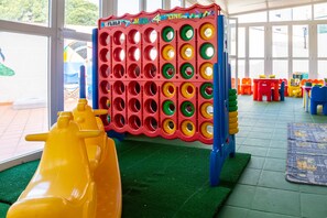 Children's play area - indoor