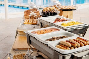 Breakfast buffet