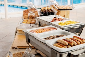 Frühstücksbuffet