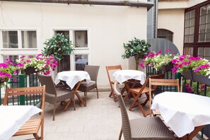 Terraza o patio