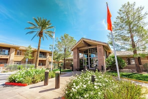 Front of property