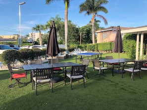 Vista para o pátio