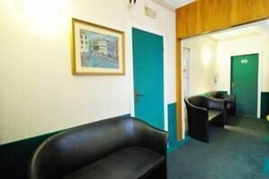 Sitzecke in der Lobby