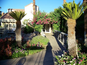 Front of property