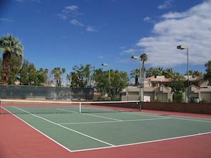 Tennis court