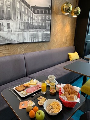 Colazione a buffet