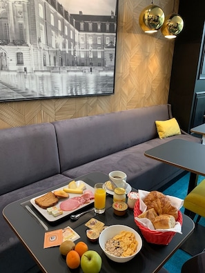 Colazione a buffet
