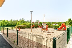 Lekområde för barn utomhus