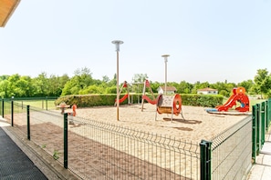 Lekområde för barn utomhus