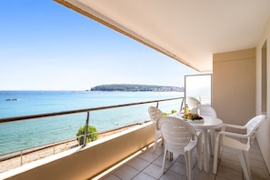 Balcony view