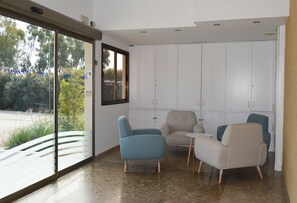 Sitzecke in der Lobby