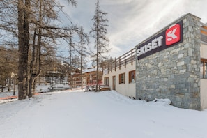 Boendets fasad