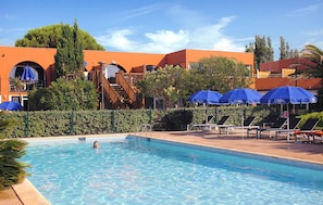 Piscina all'aperto