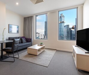 部屋からの景観