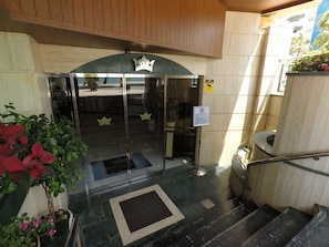 Entréinterör