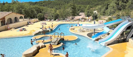 Udendørs pool