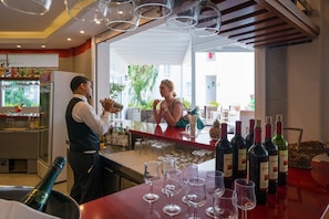 Bar (på boendet)