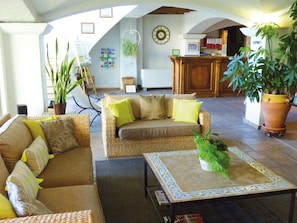 Salottino della hall