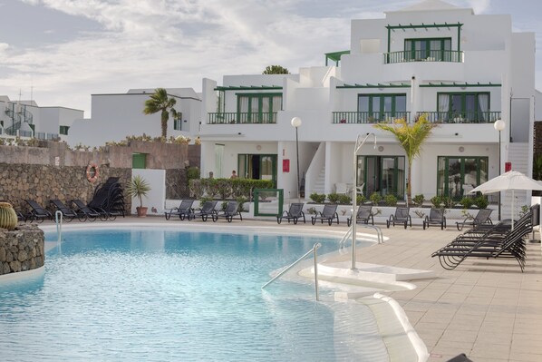 Takterrasspool