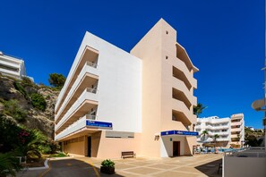 Fachada del alojamiento