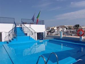 Pool på taget
