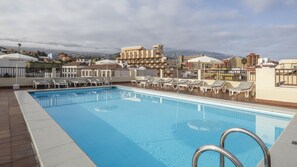 Takterrasspool