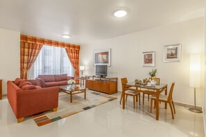 部屋からの景観