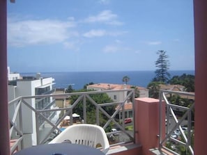 Vista del balcón