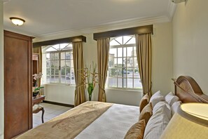 部屋からの景観