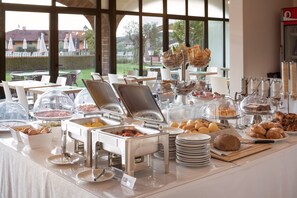 Buffet déjeuner