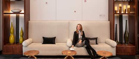 Sitzecke in der Lobby