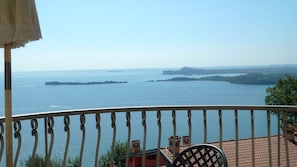 Balcony view