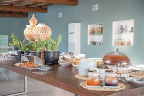 Desayuno buffet