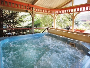 Bubbelpool utomhus