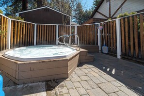 Bubbelpool utomhus