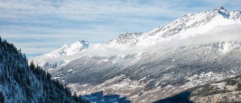 Vista dalla struttura