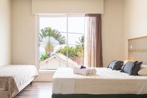 部屋からの景観