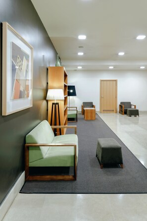 Sitzecke in der Lobby