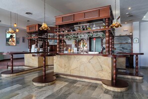 Bar (in der Unterkunft)