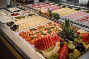 Morgenmadsbuffet