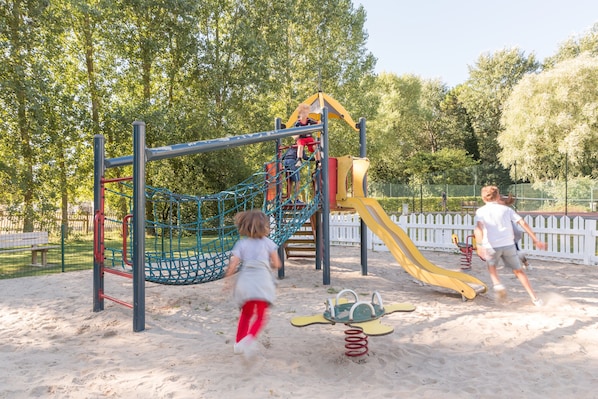 Lekområde för barn utomhus