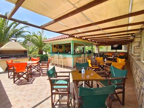 Restaurang utomhus